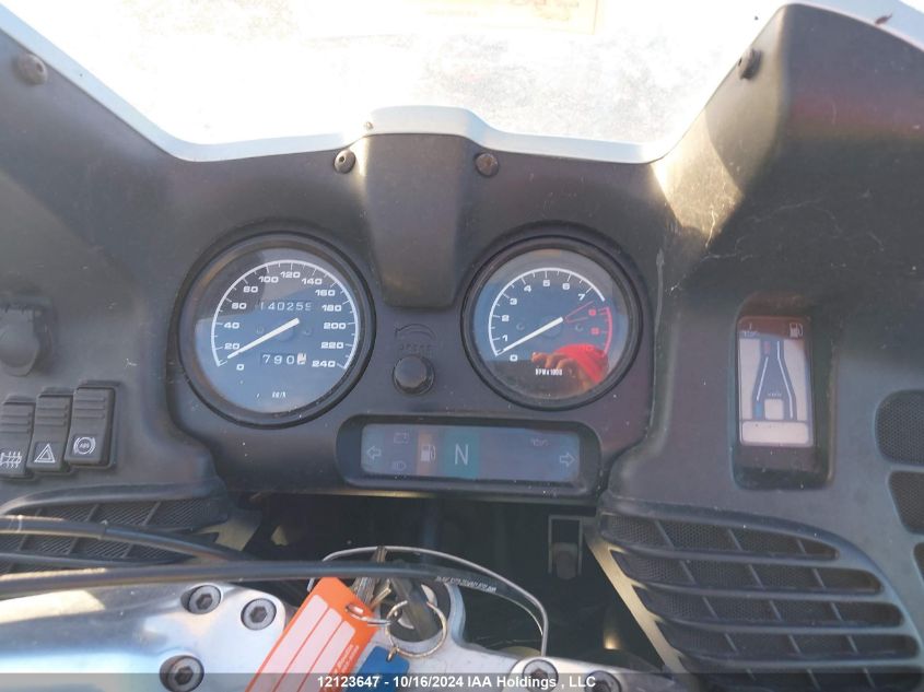 1998 BMW R1100 Rt VIN: WB10413A2WZD12288 Lot: 12123647