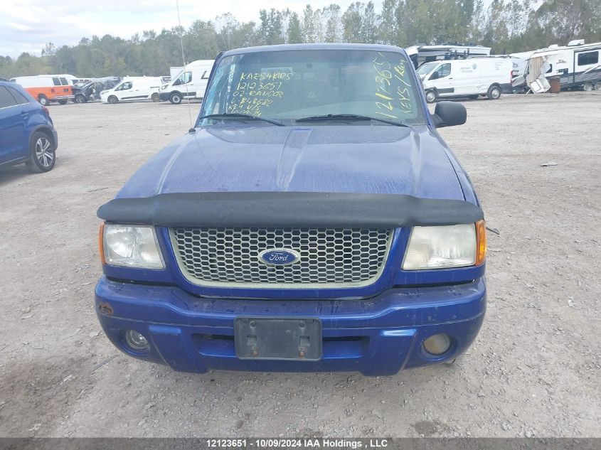 2002 Ford Ranger Super Cab VIN: 1FTYR44E02PB48682 Lot: 12123651