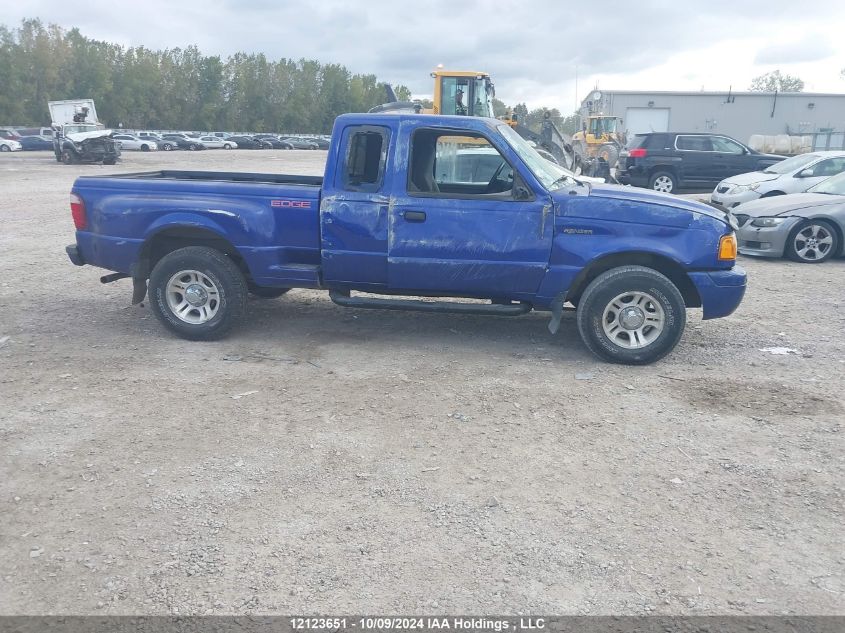 2002 Ford Ranger Super Cab VIN: 1FTYR44E02PB48682 Lot: 12123651