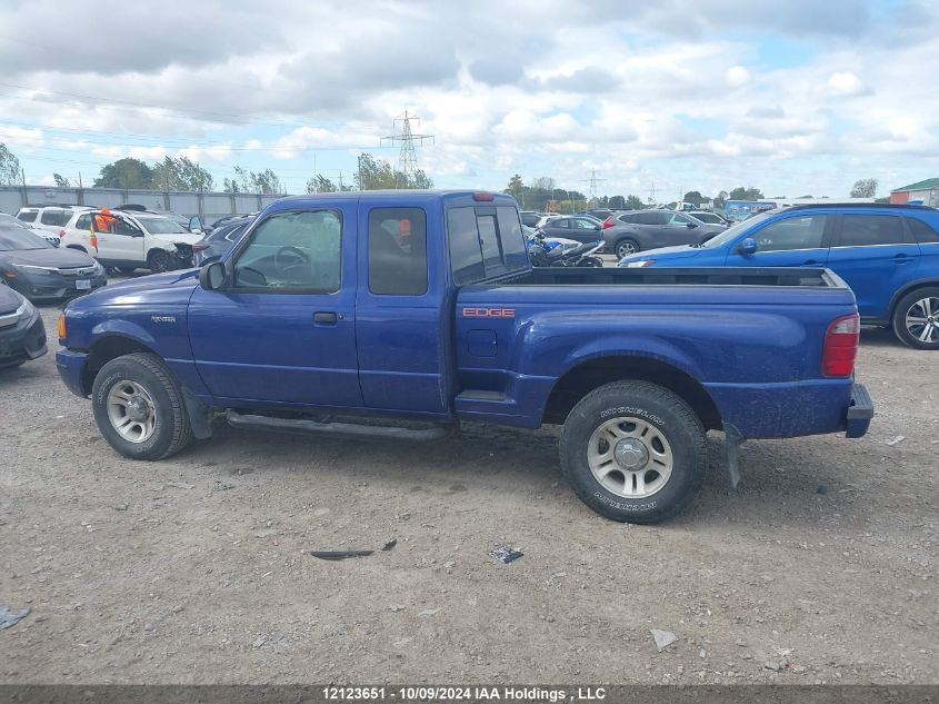 2002 Ford Ranger Super Cab VIN: 1FTYR44E02PB48682 Lot: 12123651