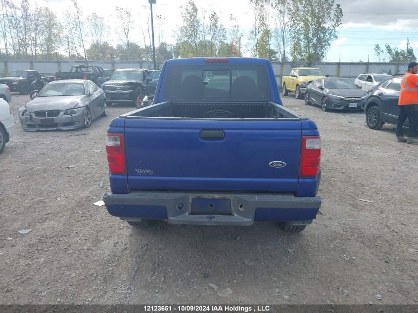 2002 Ford Ranger Super Cab VIN: 1FTYR44E02PB48682 Lot: 12123651