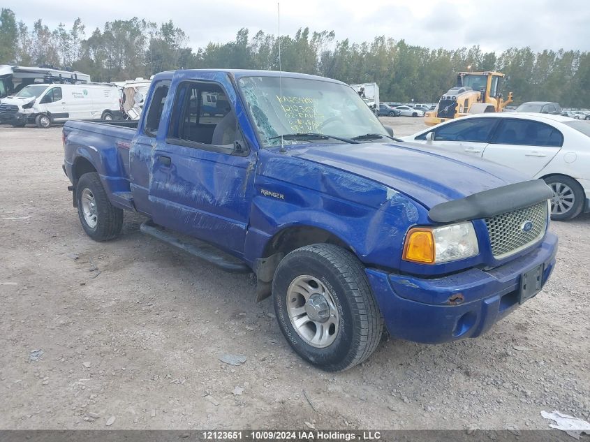 2002 Ford Ranger Super Cab VIN: 1FTYR44E02PB48682 Lot: 12123651