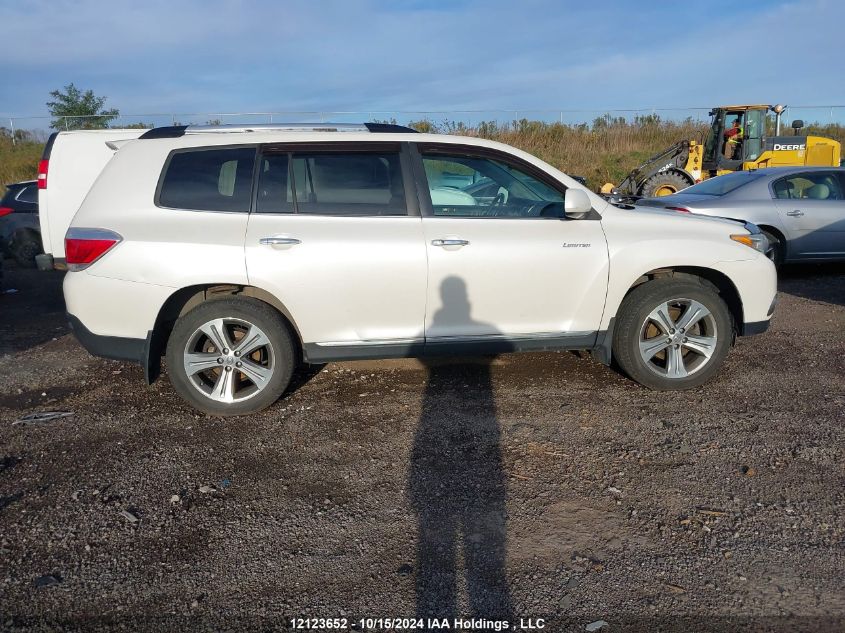 2011 Toyota Highlander VIN: 5TDDK3EH3BS089588 Lot: 12123652