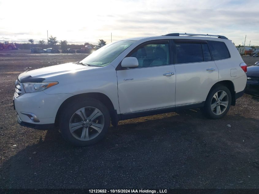 2011 Toyota Highlander VIN: 5TDDK3EH3BS089588 Lot: 12123652