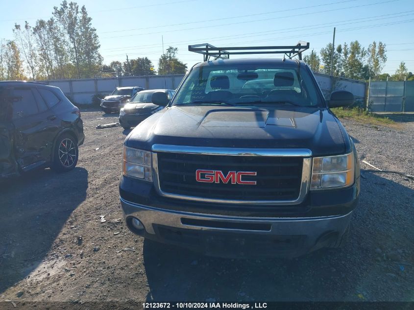 2009 GMC Sierra C1500 VIN: 1GTEC14C99Z190686 Lot: 12123672