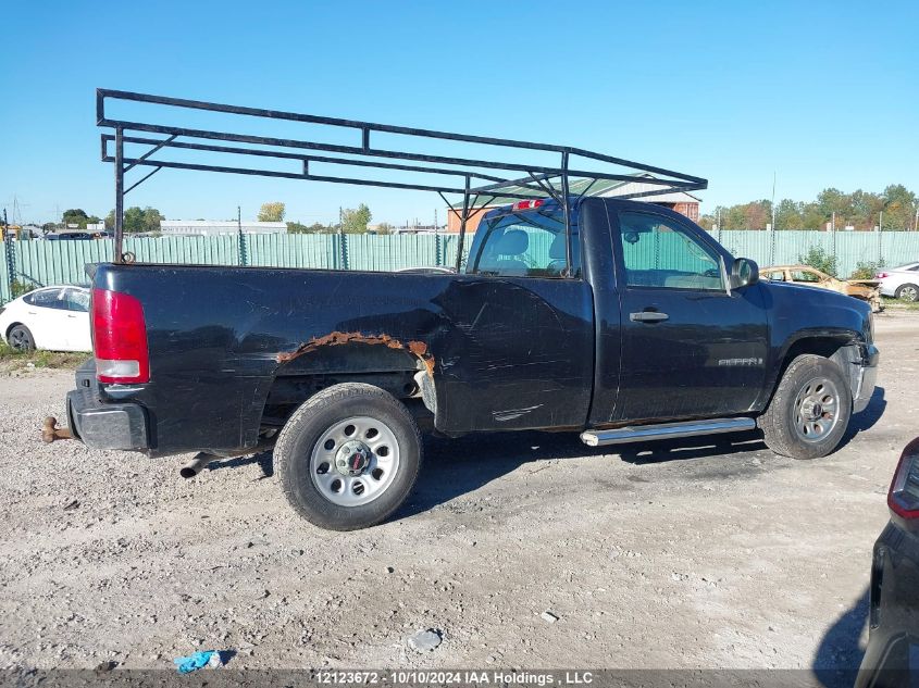 2009 GMC Sierra C1500 VIN: 1GTEC14C99Z190686 Lot: 12123672