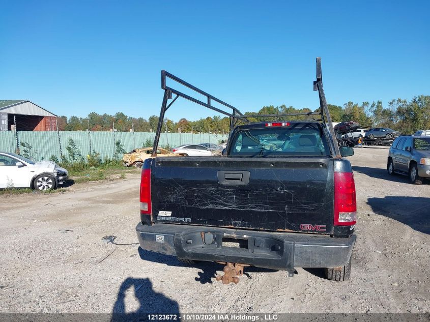 2009 GMC Sierra C1500 VIN: 1GTEC14C99Z190686 Lot: 12123672