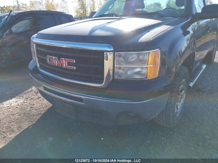 2009 GMC Sierra C1500 VIN: 1GTEC14C99Z190686 Lot: 12123672