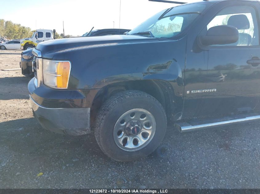 2009 GMC Sierra C1500 VIN: 1GTEC14C99Z190686 Lot: 12123672