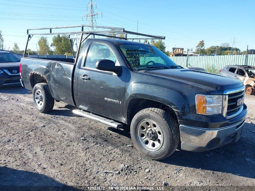 2009 GMC Sierra C1500 VIN: 1GTEC14C99Z190686 Lot: 12123672