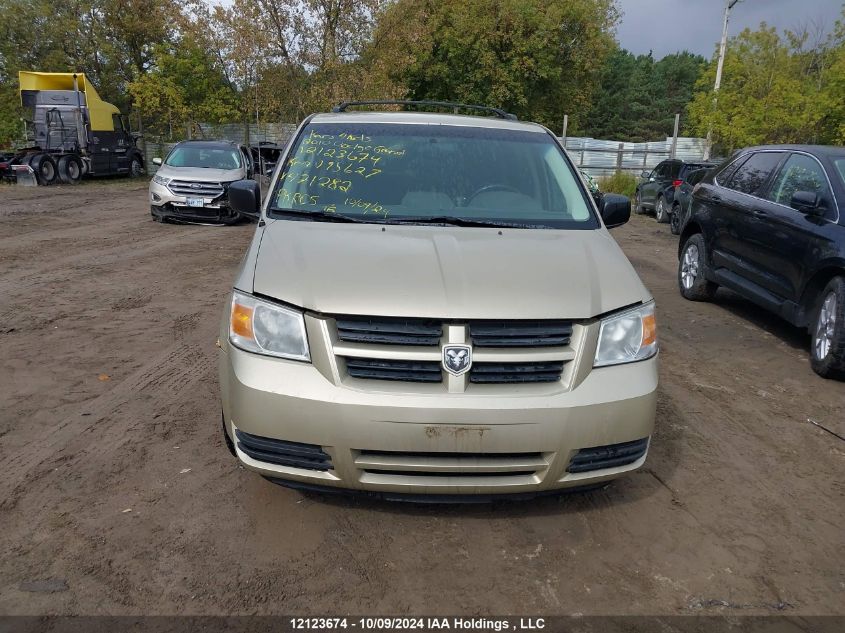 2010 Dodge Grand Caravan Se VIN: 2D4RN4DEXAR471282 Lot: 12123674