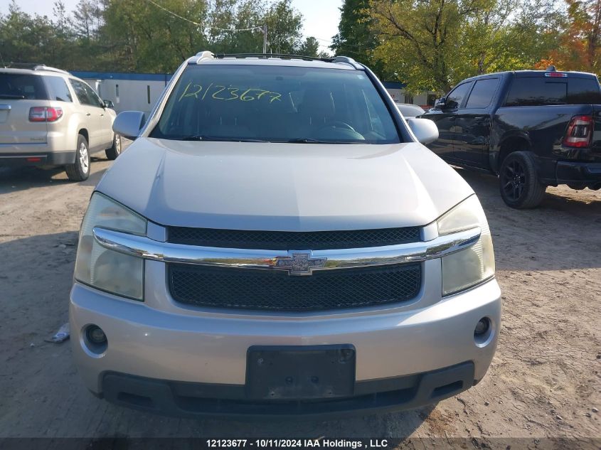 2007 Chevrolet Equinox VIN: 2CNDL73F776067631 Lot: 12123677