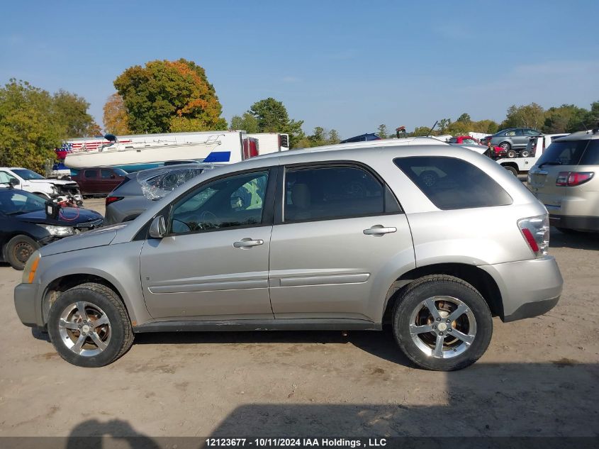 2007 Chevrolet Equinox VIN: 2CNDL73F776067631 Lot: 12123677