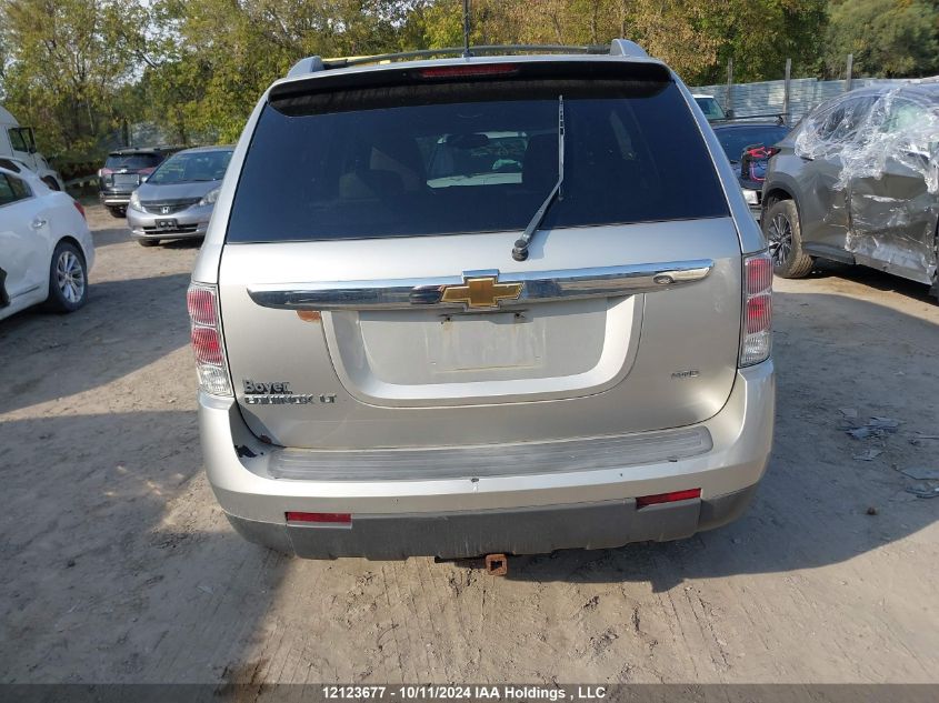 2007 Chevrolet Equinox VIN: 2CNDL73F776067631 Lot: 12123677