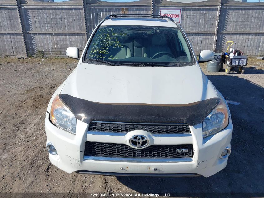 2009 Toyota Rav4 Limited V6 VIN: JTMBK31V395072079 Lot: 12123680