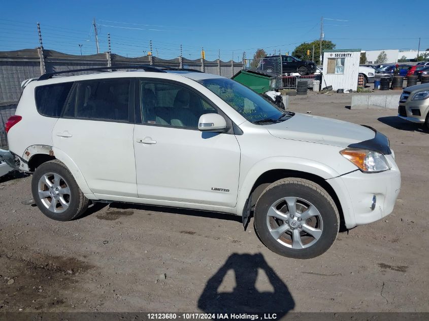 2009 Toyota Rav4 Limited V6 VIN: JTMBK31V395072079 Lot: 12123680