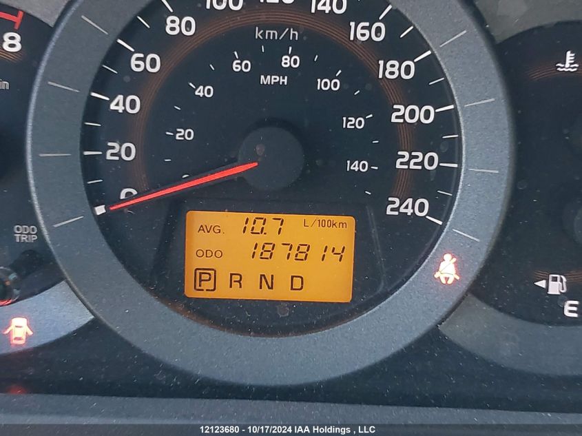 2009 Toyota Rav4 Limited V6 VIN: JTMBK31V395072079 Lot: 12123680