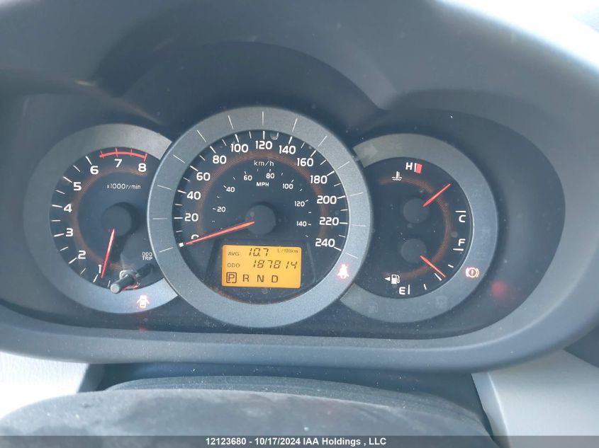 2009 Toyota Rav4 Limited V6 VIN: JTMBK31V395072079 Lot: 12123680