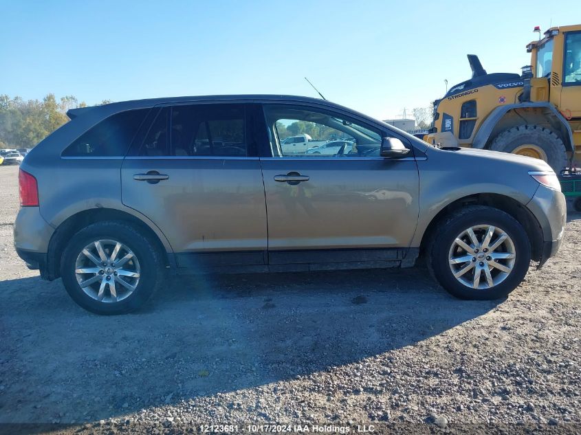 2013 Ford Edge Limited VIN: 2FMDK4KCXDBA65772 Lot: 12123681