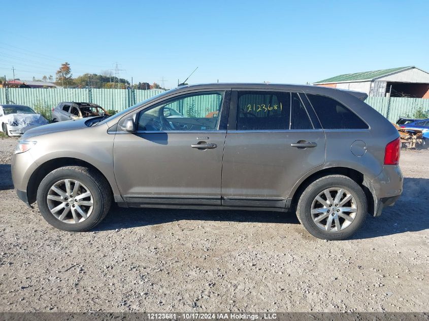 2013 Ford Edge Limited VIN: 2FMDK4KCXDBA65772 Lot: 12123681