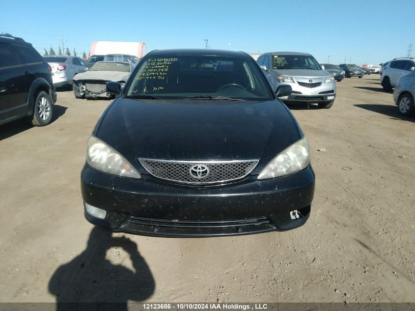 2005 Toyota Camry Le/Xle/Se VIN: JTDBE32K453020347 Lot: 12123686