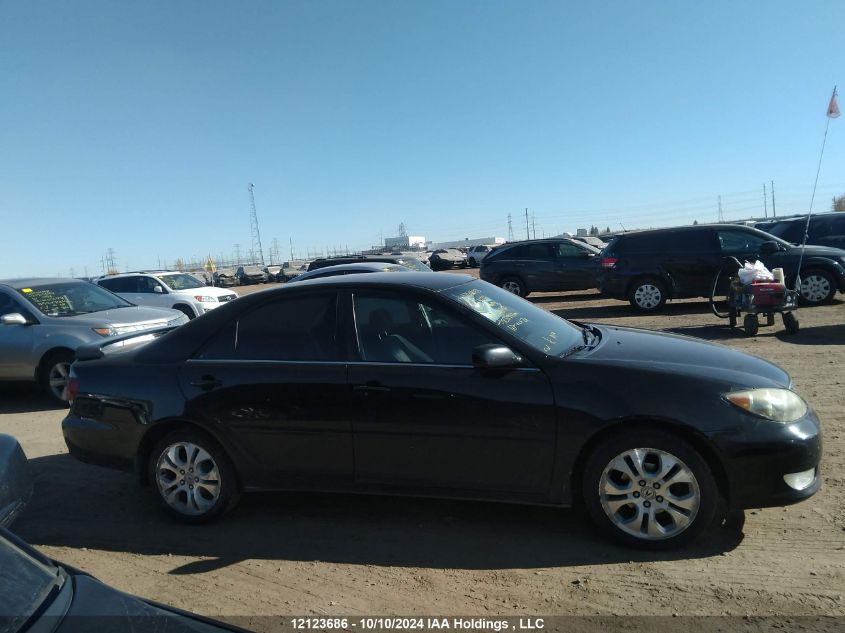 2005 Toyota Camry Le/Xle/Se VIN: JTDBE32K453020347 Lot: 12123686