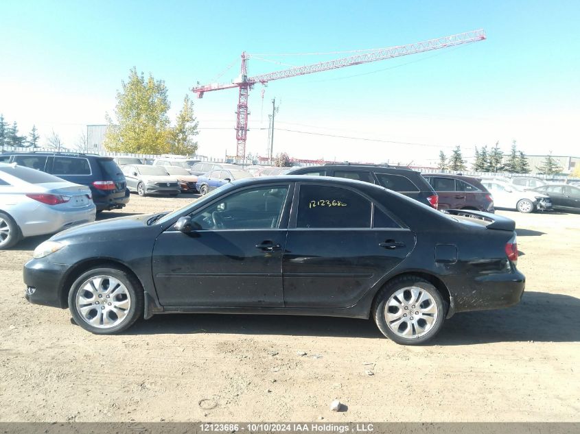 2005 Toyota Camry Le/Xle/Se VIN: JTDBE32K453020347 Lot: 12123686