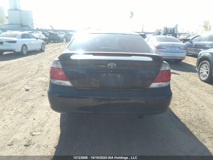 2005 Toyota Camry Le/Xle/Se VIN: JTDBE32K453020347 Lot: 12123686