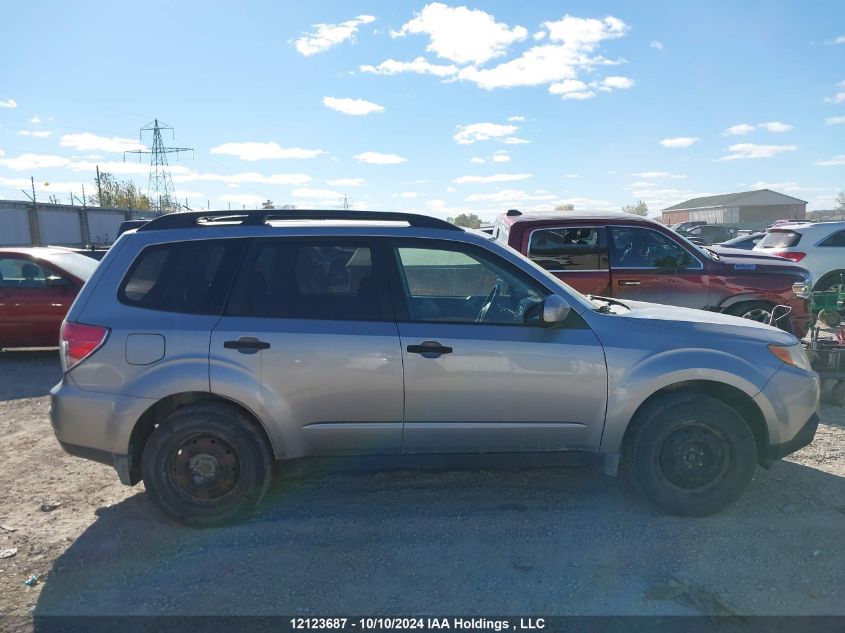 2010 Subaru Forester VIN: JF2SH6BC1AH791896 Lot: 12123687