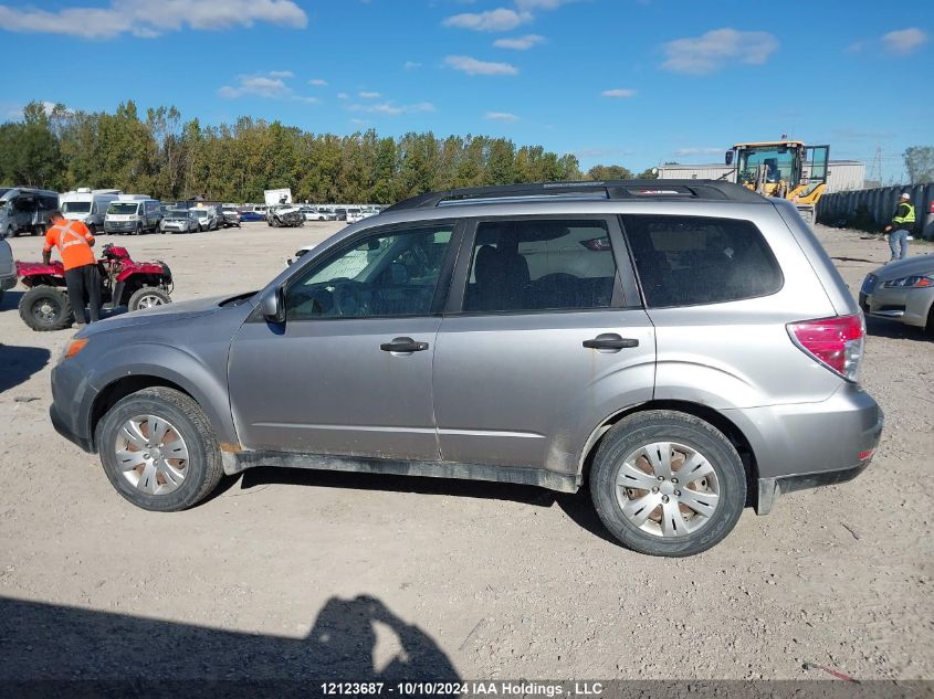 2010 Subaru Forester VIN: JF2SH6BC1AH791896 Lot: 12123687