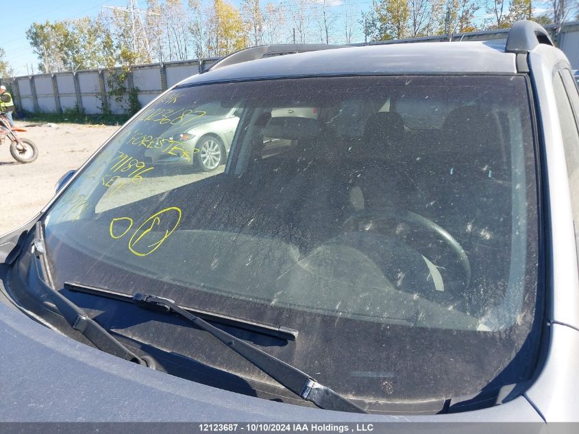 2010 Subaru Forester VIN: JF2SH6BC1AH791896 Lot: 12123687