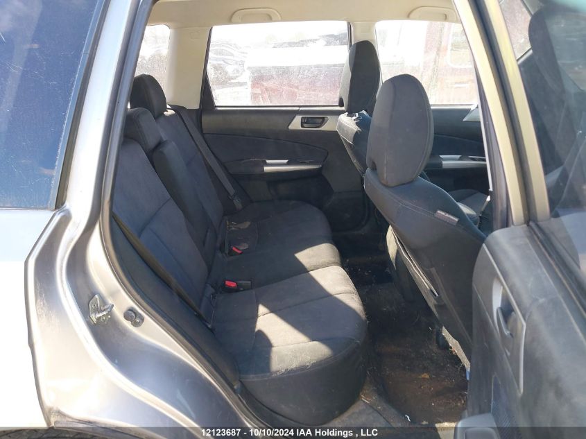 2010 Subaru Forester VIN: JF2SH6BC1AH791896 Lot: 12123687