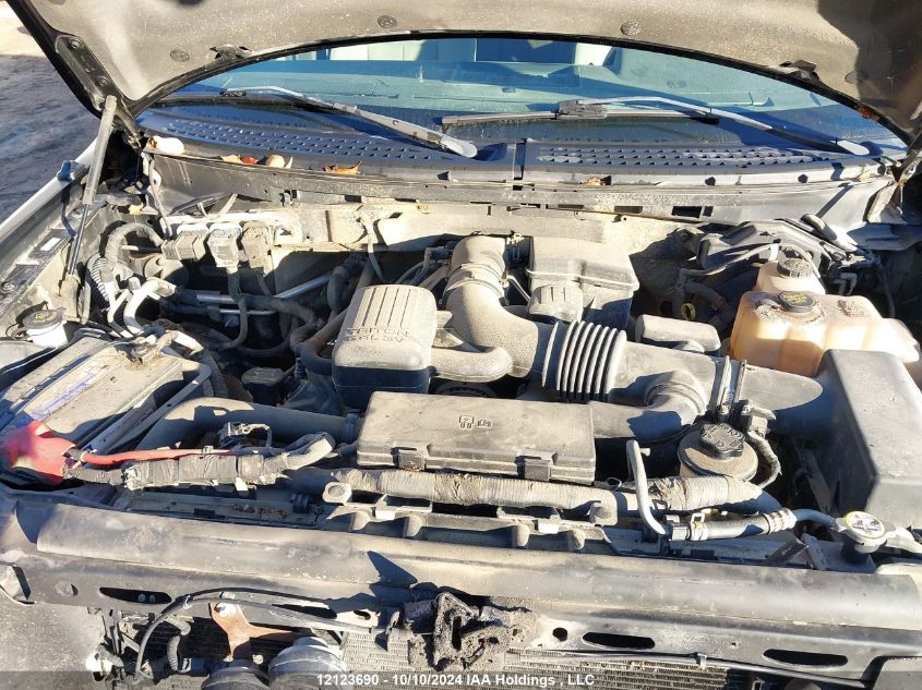 2010 Ford F-150 VIN: 1FTFW1EV1AFC41339 Lot: 12123690