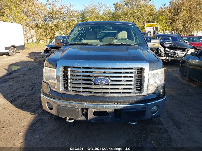 2010 Ford F-150 VIN: 1FTFW1EV1AFC41339 Lot: 12123690