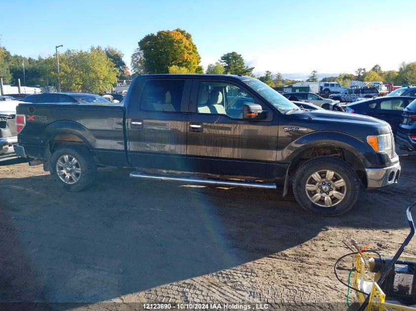 2010 Ford F-150 VIN: 1FTFW1EV1AFC41339 Lot: 12123690