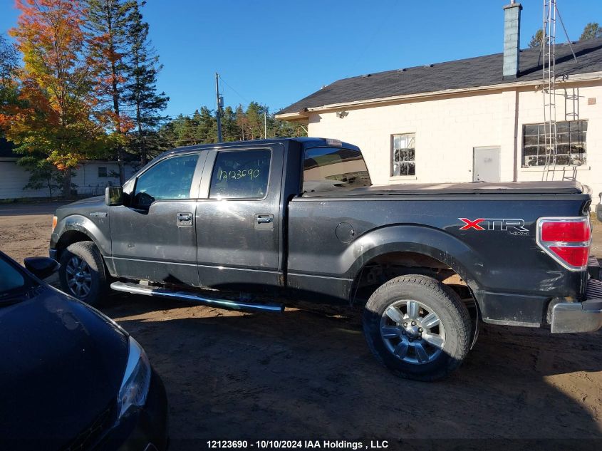 2010 Ford F-150 VIN: 1FTFW1EV1AFC41339 Lot: 12123690