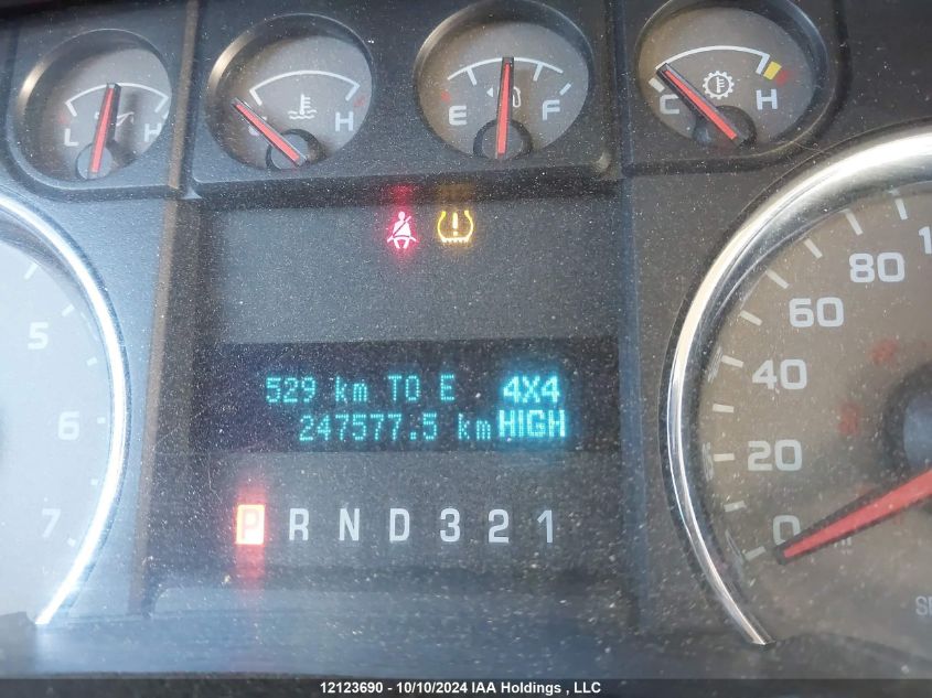 2010 Ford F-150 VIN: 1FTFW1EV1AFC41339 Lot: 12123690