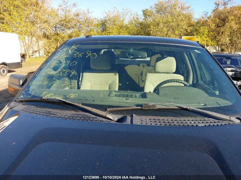 2010 Ford F-150 VIN: 1FTFW1EV1AFC41339 Lot: 12123690