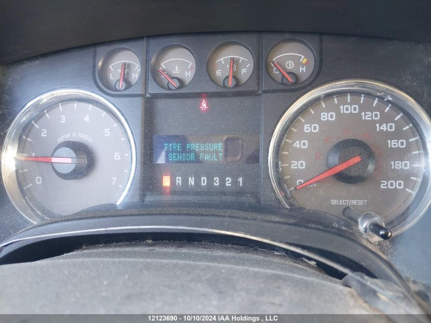 2010 Ford F-150 VIN: 1FTFW1EV1AFC41339 Lot: 12123690