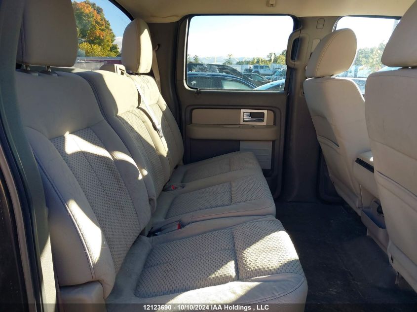 2010 Ford F-150 VIN: 1FTFW1EV1AFC41339 Lot: 12123690