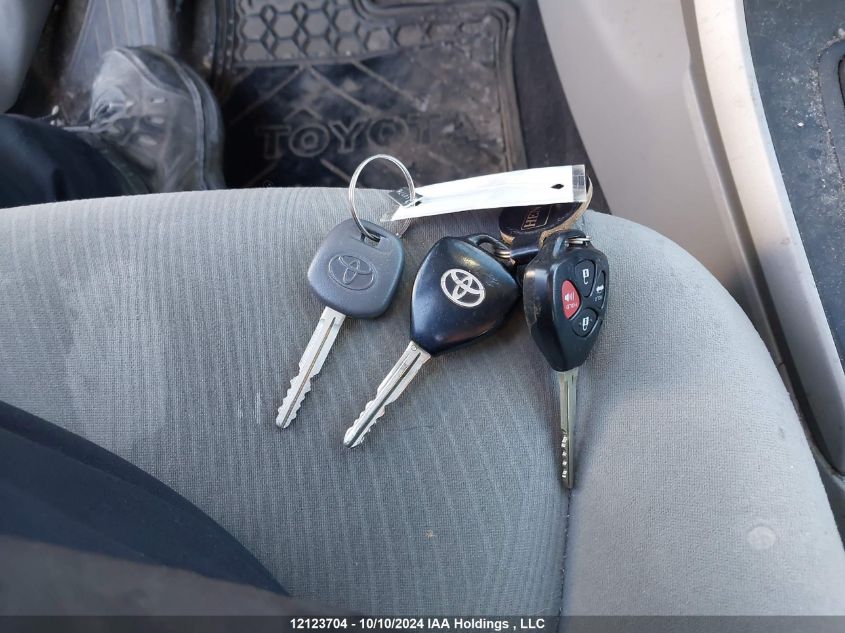 2012 Toyota Corolla S/Le VIN: 2T1BU4EE5CC804250 Lot: 12123704