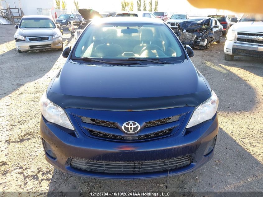 2012 Toyota Corolla S/Le VIN: 2T1BU4EE5CC804250 Lot: 12123704