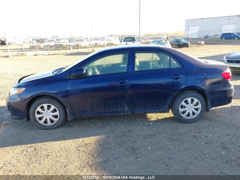 2012 Toyota Corolla S/Le VIN: 2T1BU4EE5CC804250 Lot: 12123704