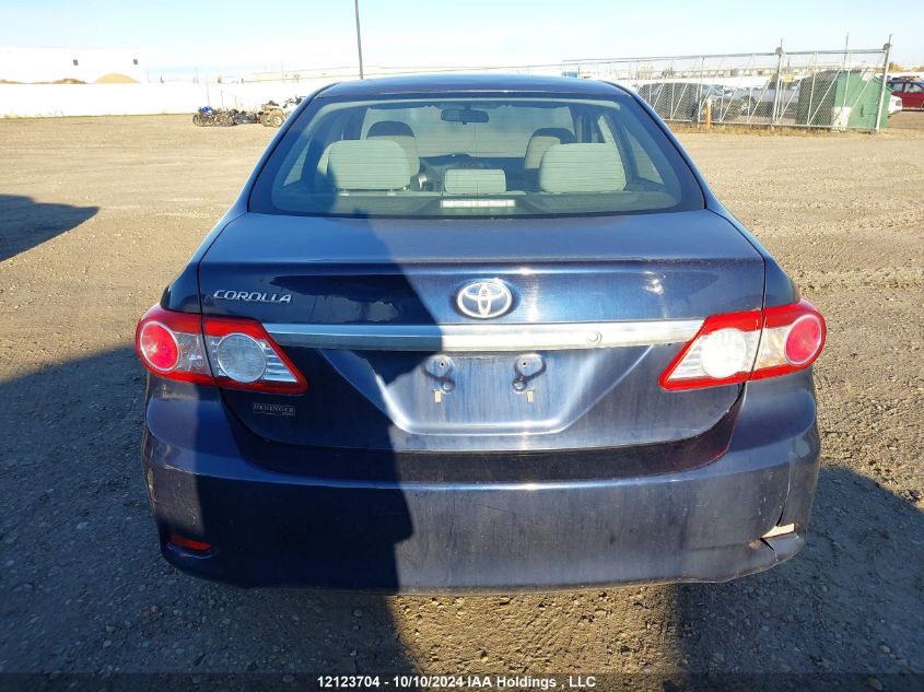 2012 Toyota Corolla S/Le VIN: 2T1BU4EE5CC804250 Lot: 12123704