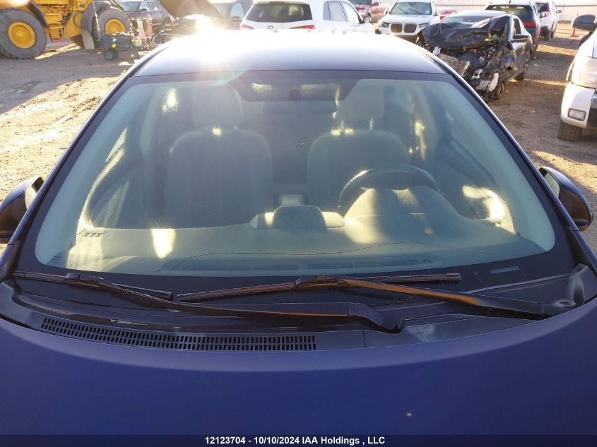 2012 Toyota Corolla S/Le VIN: 2T1BU4EE5CC804250 Lot: 12123704