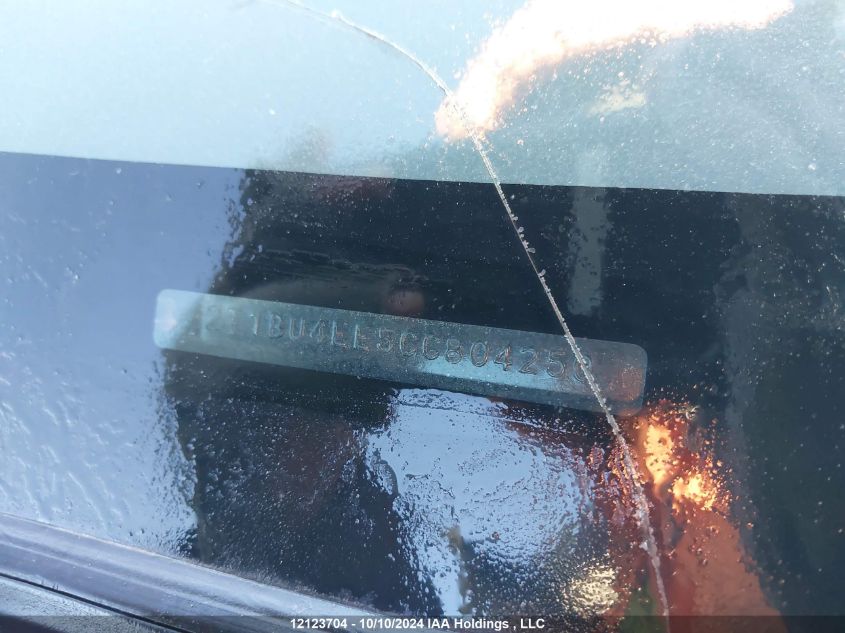 2012 Toyota Corolla S/Le VIN: 2T1BU4EE5CC804250 Lot: 12123704