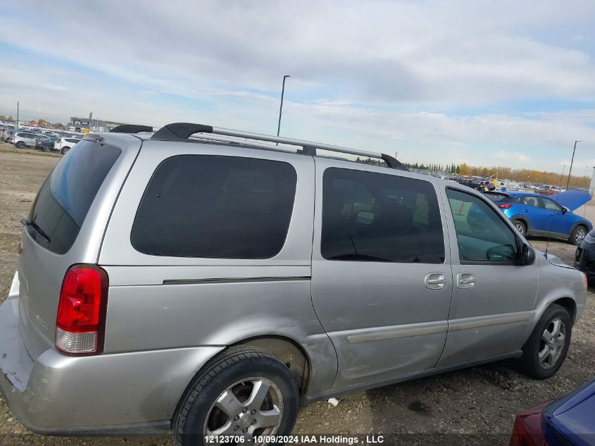 2008 Chevrolet Uplander VIN: 1GNDV331X8D170676 Lot: 12123706