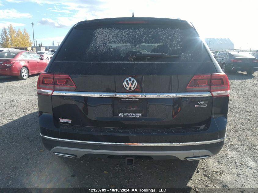 2018 Volkswagen Atlas VIN: 1V2MR2CA7JC567862 Lot: 12123709