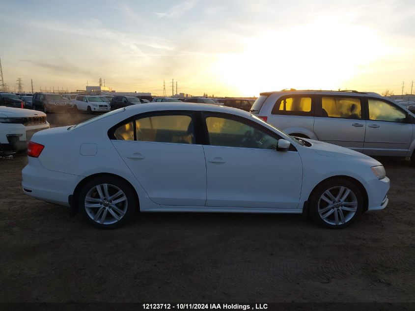 2015 Volkswagen Jetta Sedan VIN: 3VWLA7AJXFM328782 Lot: 12123712