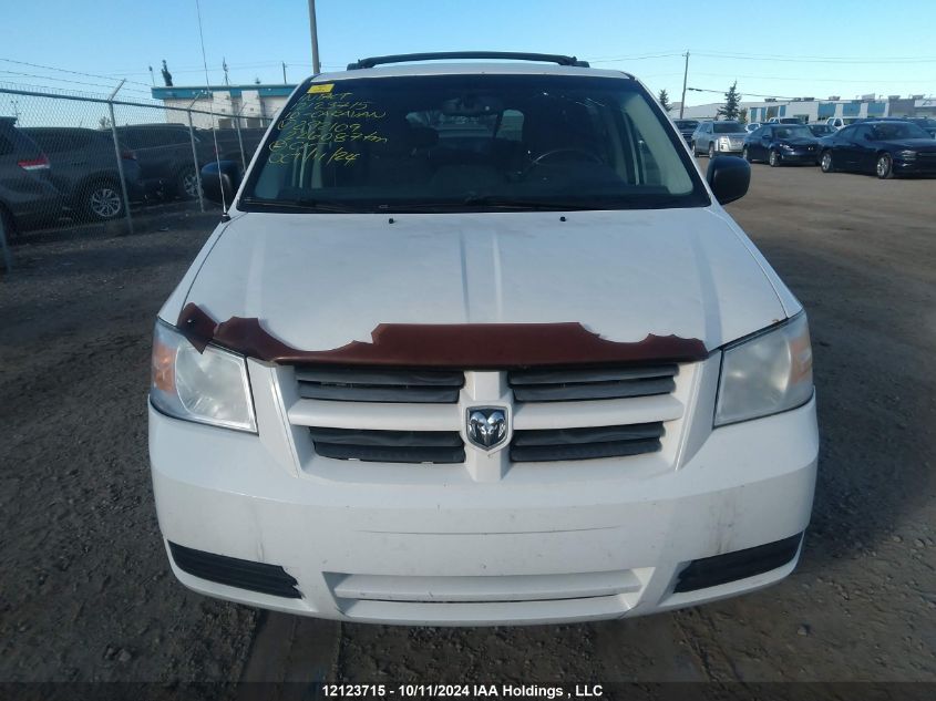 2010 Dodge Grand Caravan Se VIN: 2D4RN4DEXAR292109 Lot: 12123715